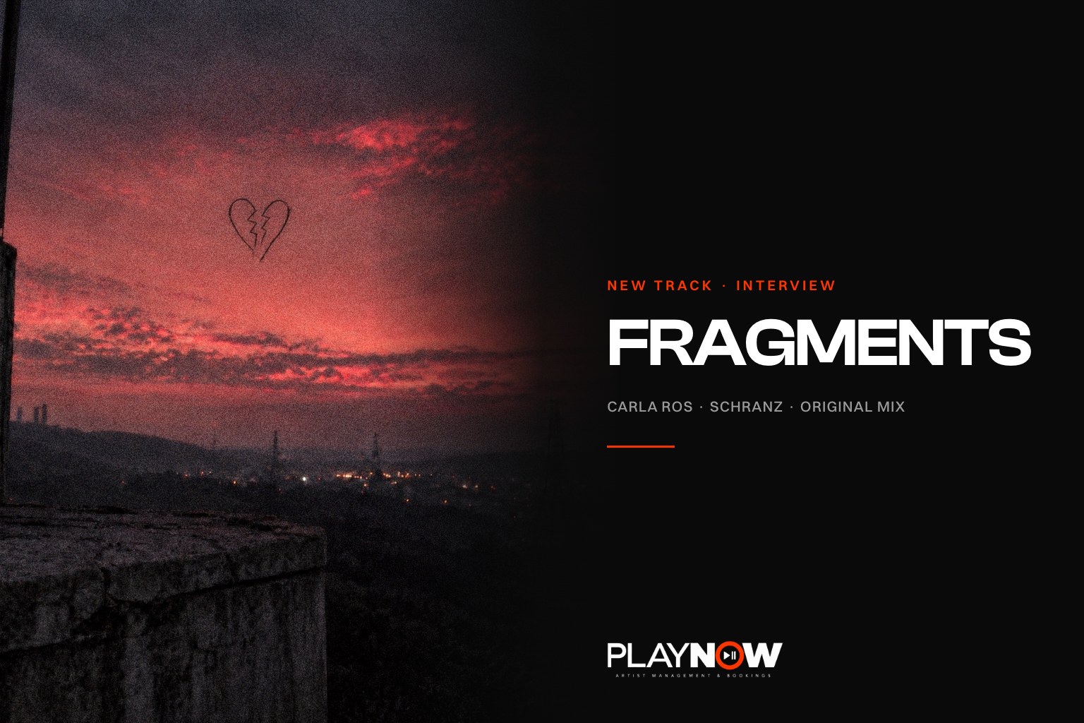 Carla Ros, hard techno DJ and producer on the “Fragments” cover · PLAYNOW