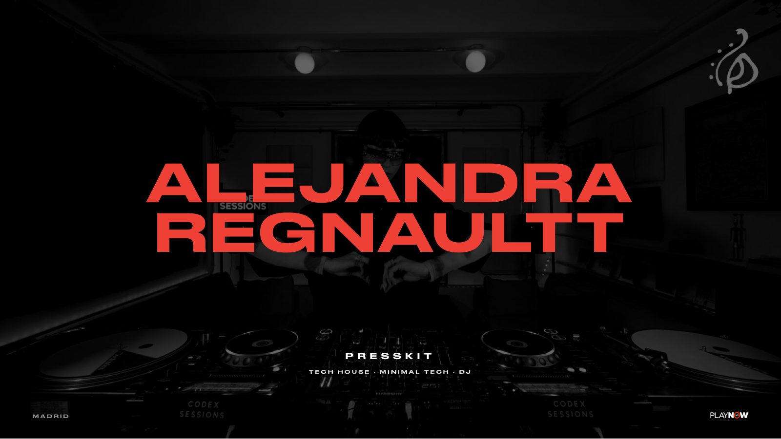 Alejandra Regnaultt · Press kit · 1/7