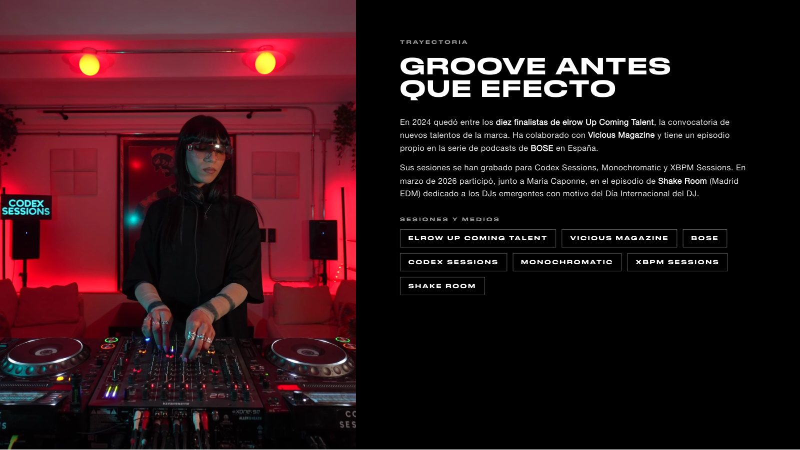 Alejandra Regnaultt · Press kit · 3/7
