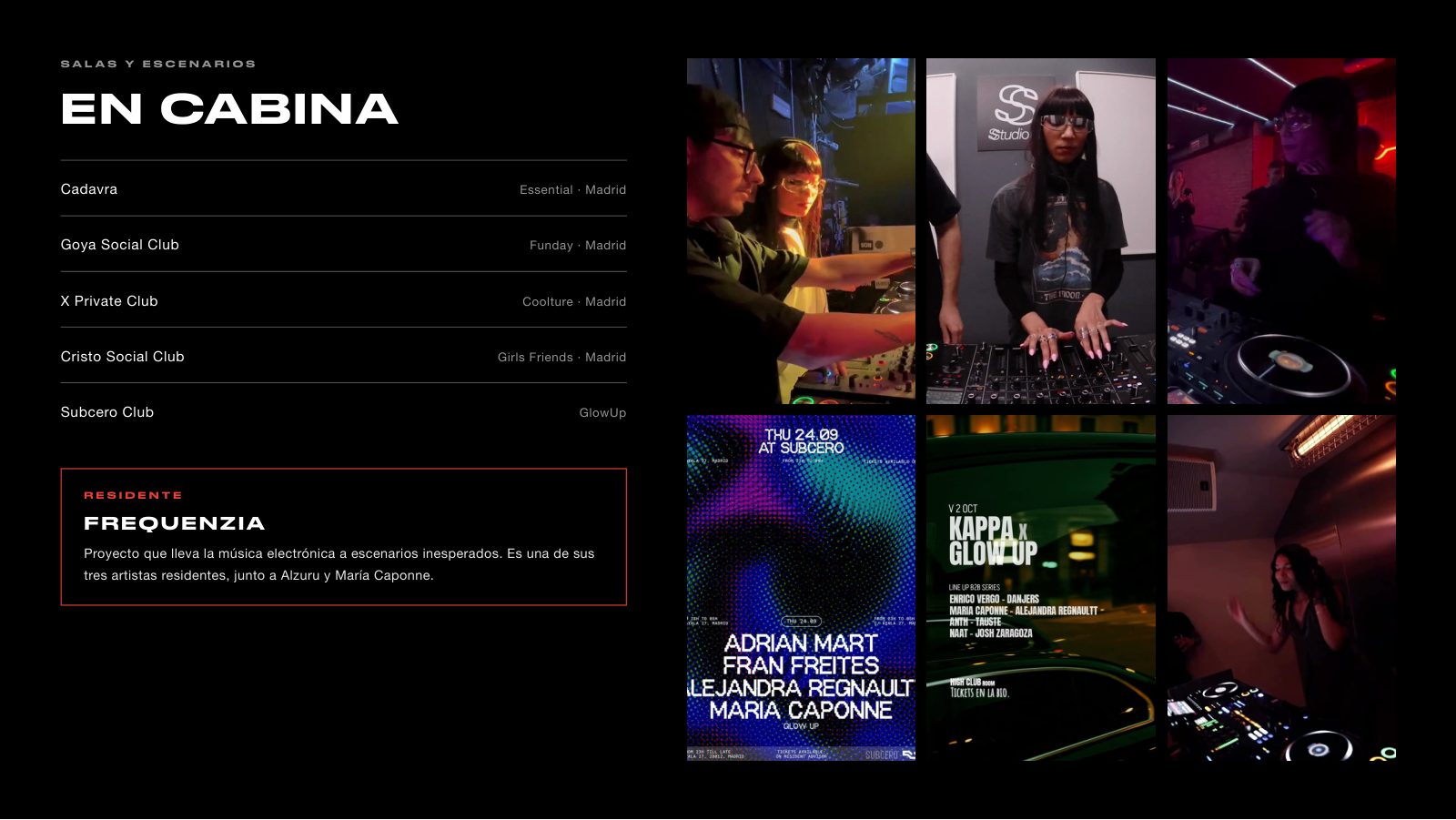 Alejandra Regnaultt · Press kit · 4/7