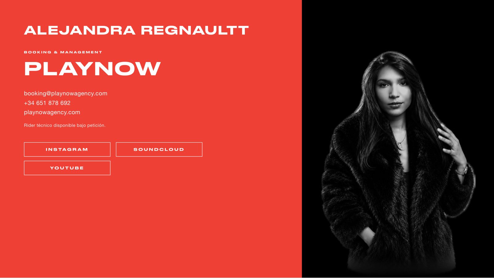 Alejandra Regnaultt · Press kit · 7/7