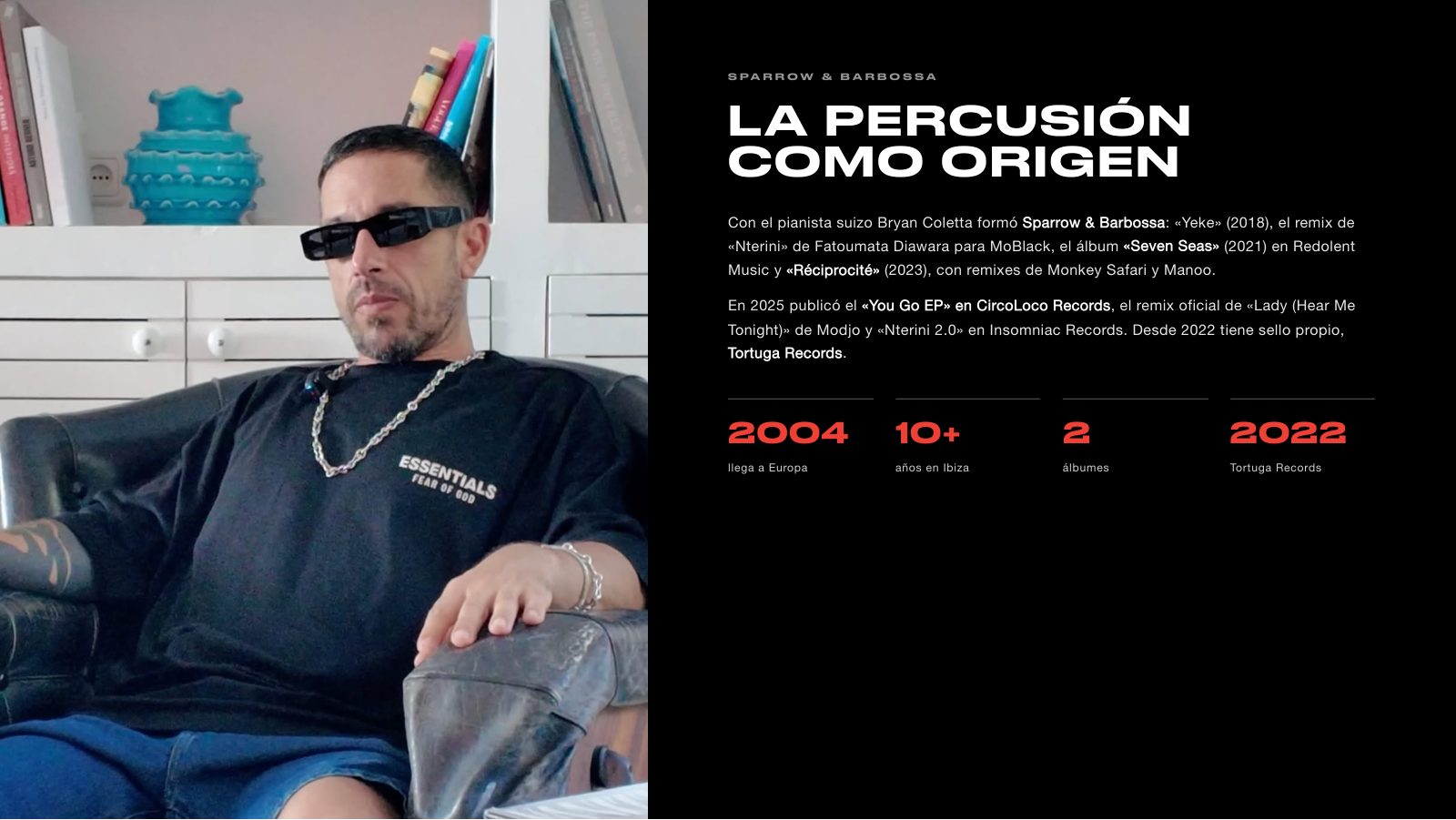 Barbossa · Press kit · 3/7