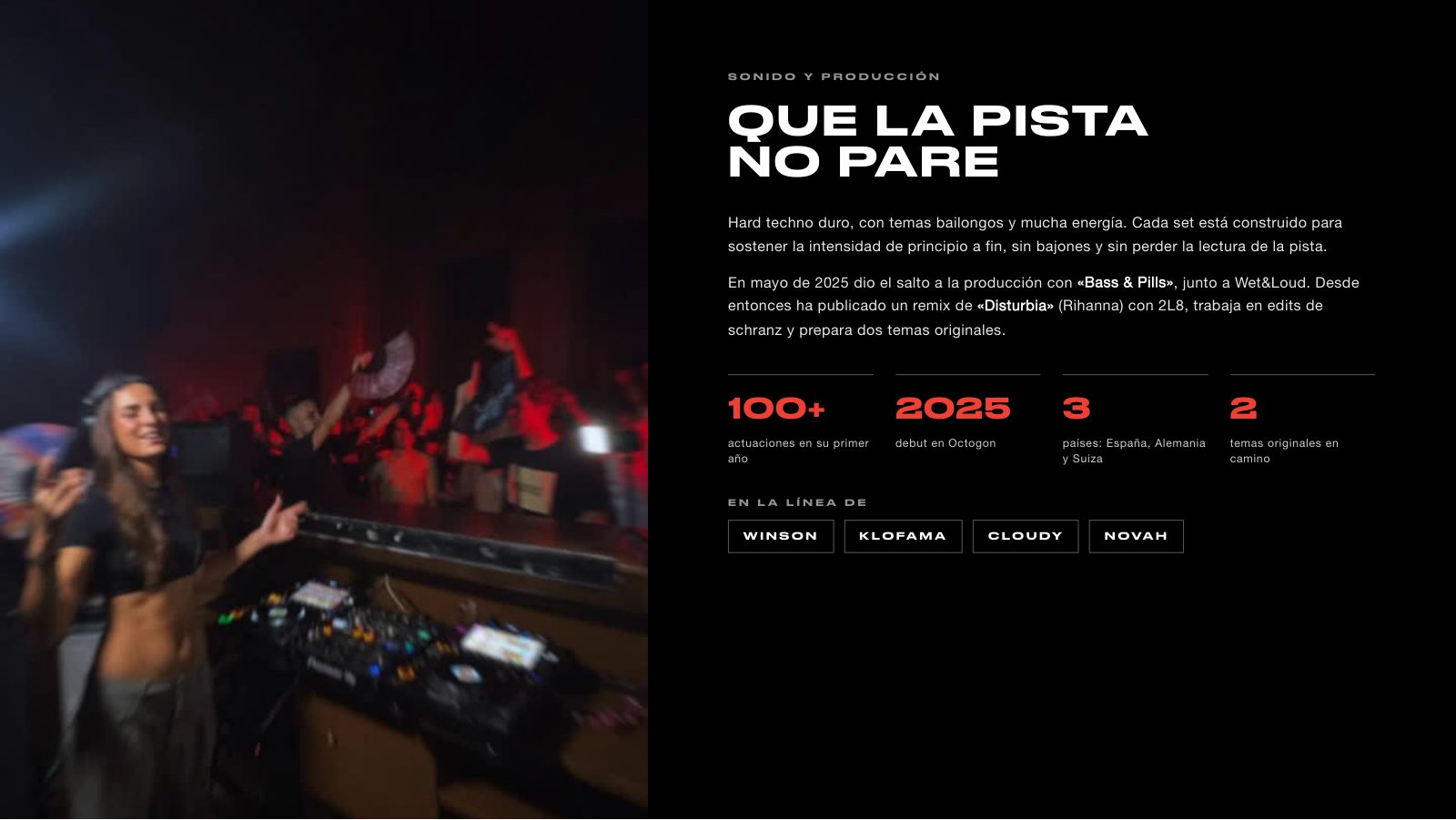 Carla Ros · Press kit · 3/7