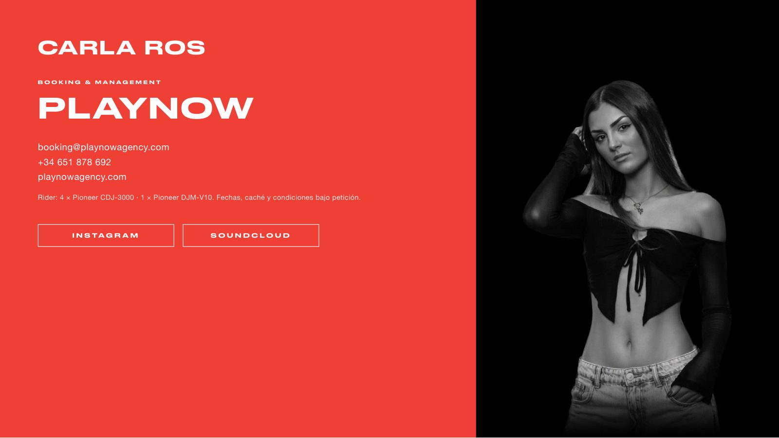Carla Ros · Press kit · 7/7