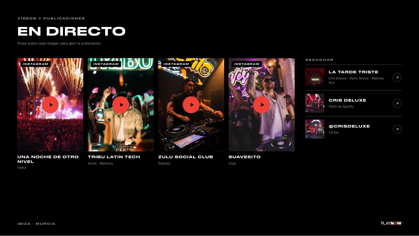 Cris Deluxe · Press kit · 5/7