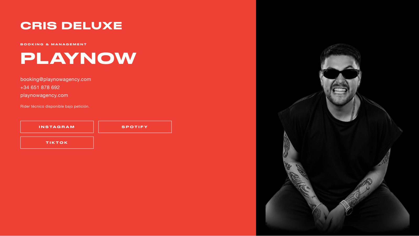 Cris Deluxe · Press kit · 7/7