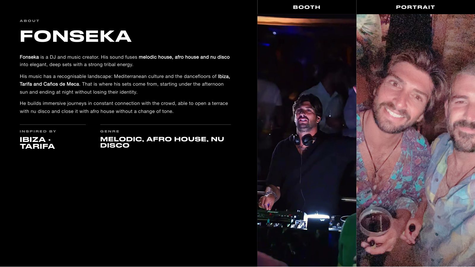 Fonseka · Press kit · 2/7