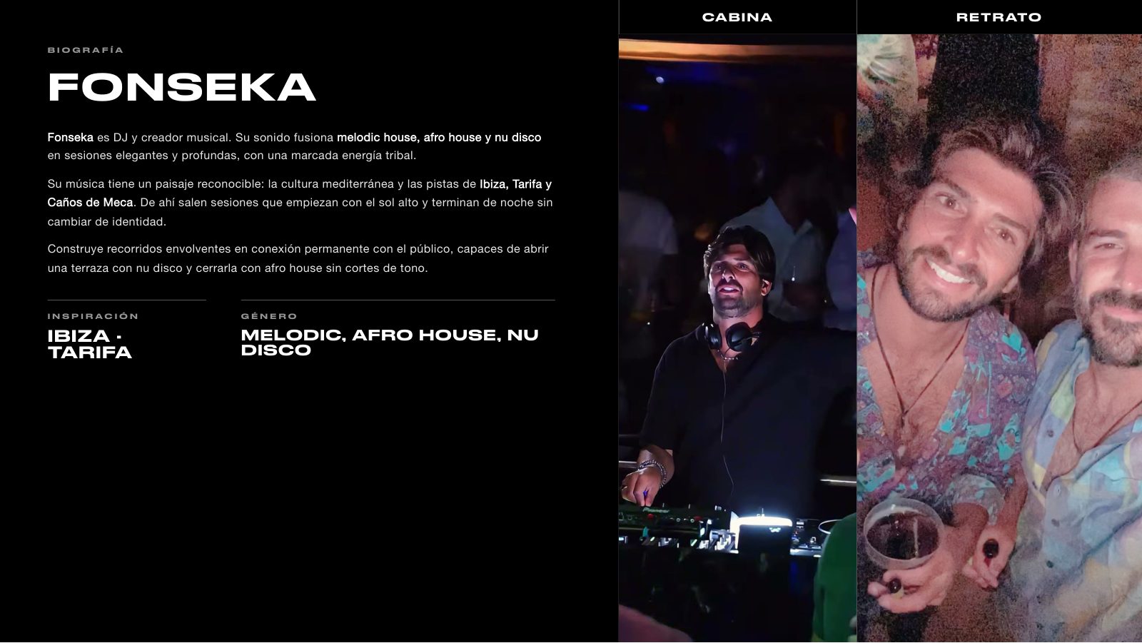 Fonseka · Press kit · 2/7