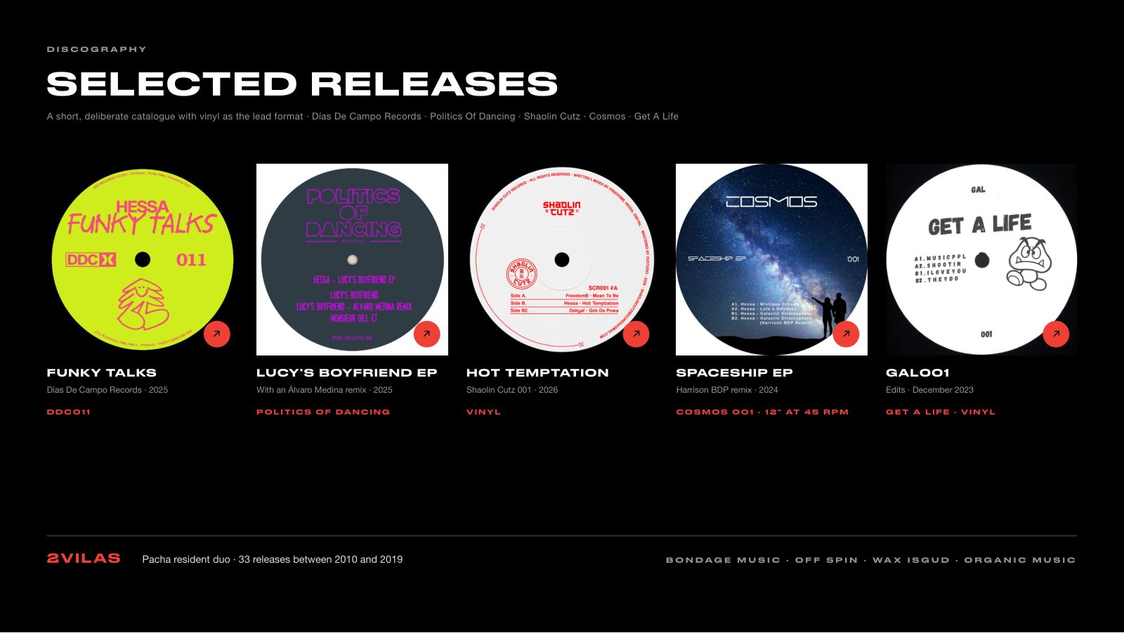 HESSA · Press kit · 6/8
