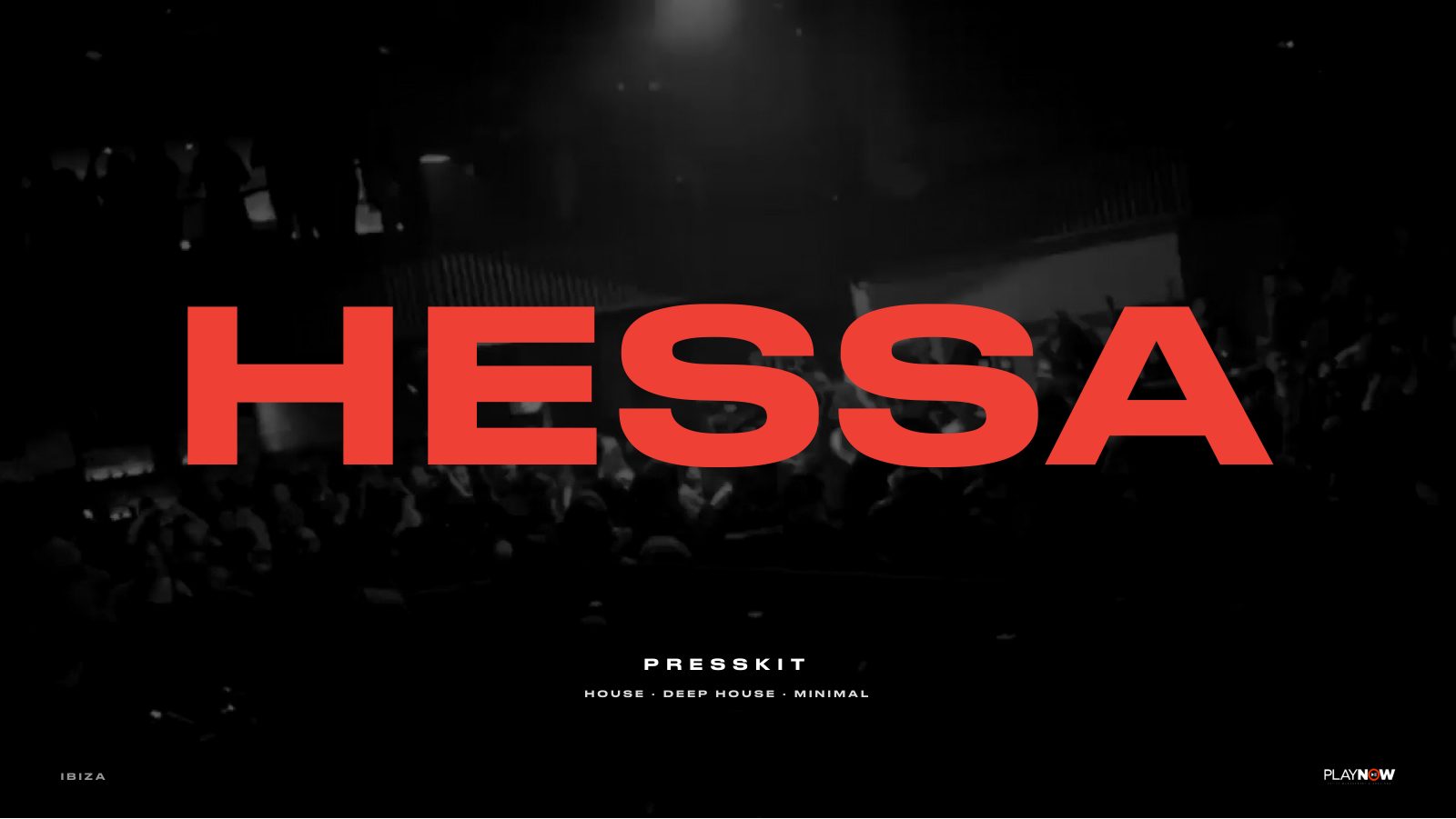 HESSA · Press kit · 1/8