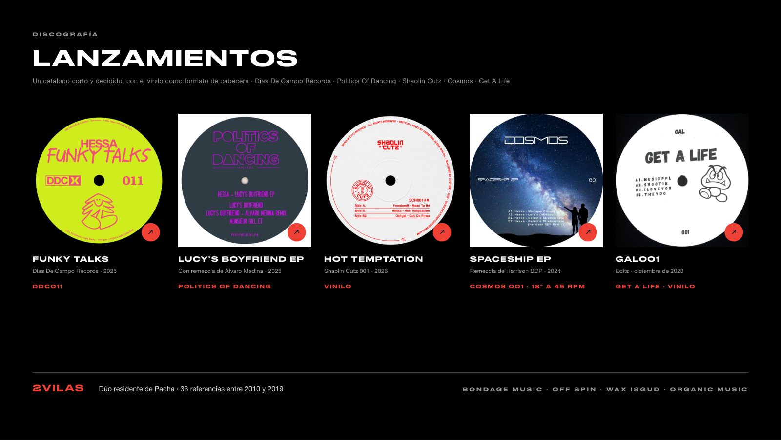 HESSA · Press kit · 6/8