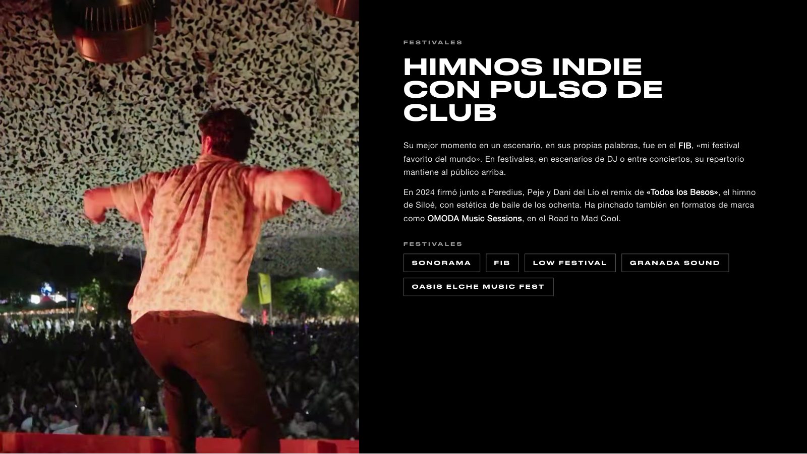 Isaac Corrales · Press kit · 3/7