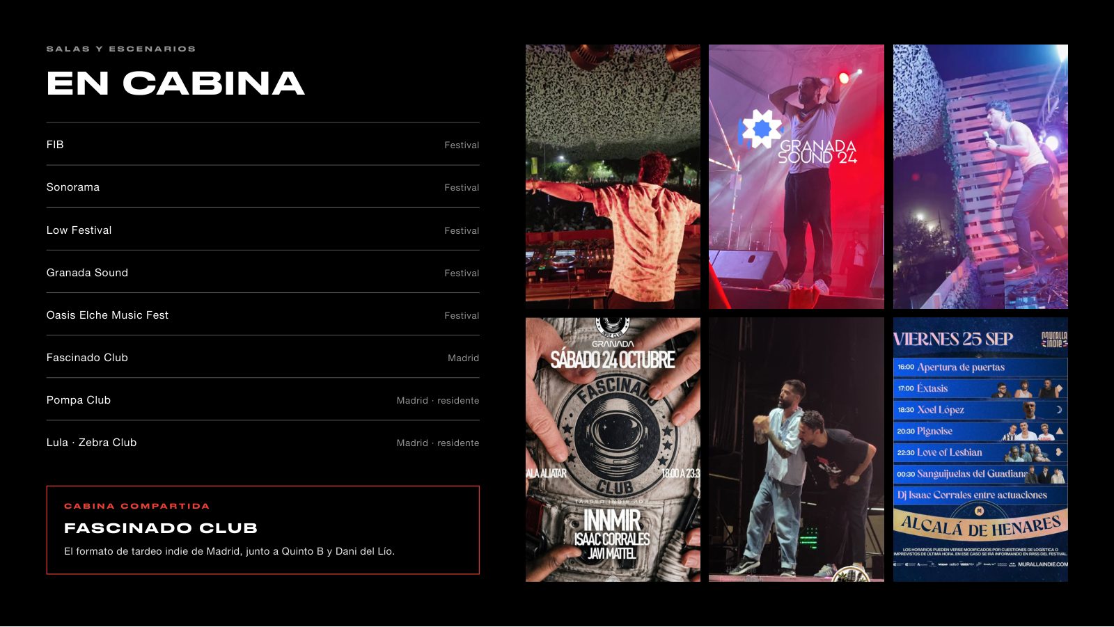Isaac Corrales · Press kit · 4/7