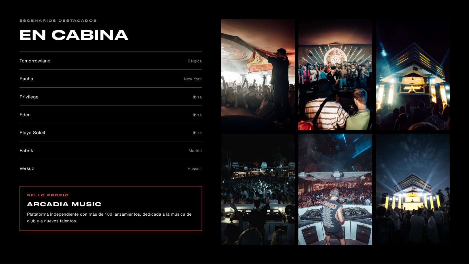 Jose De Mara · Press kit · 4/9