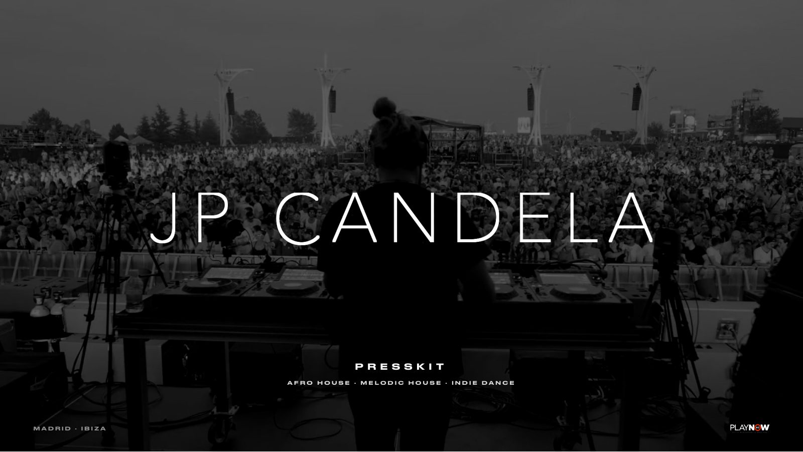 JP Candela · Press kit · 1/8