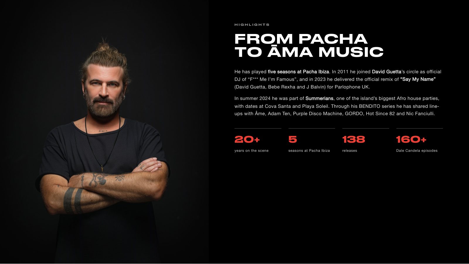 JP Candela · Press kit · 3/8