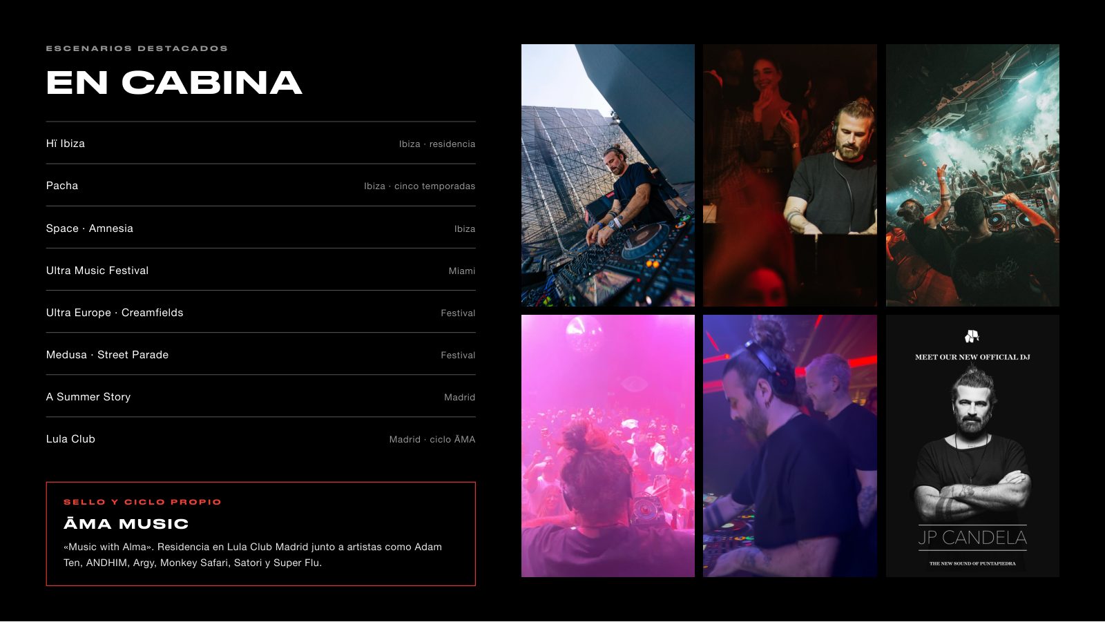 JP Candela · Press kit · 4/8