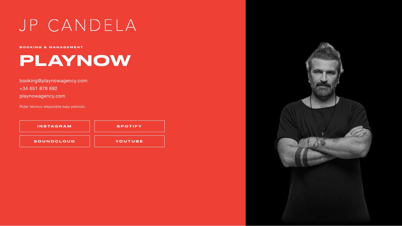 JP Candela · Press kit · 8/8