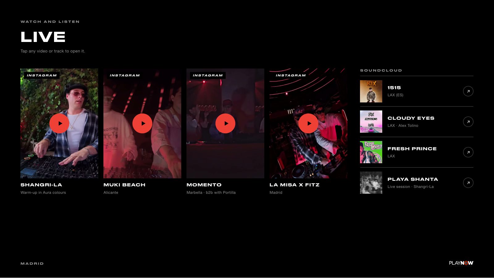 LAX · Press kit · 5/7