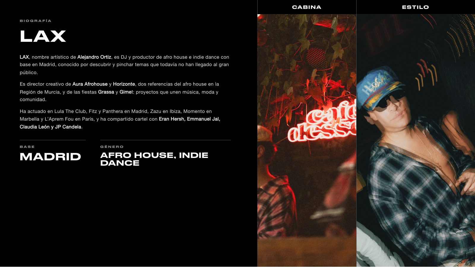 LAX · Press kit · 2/7