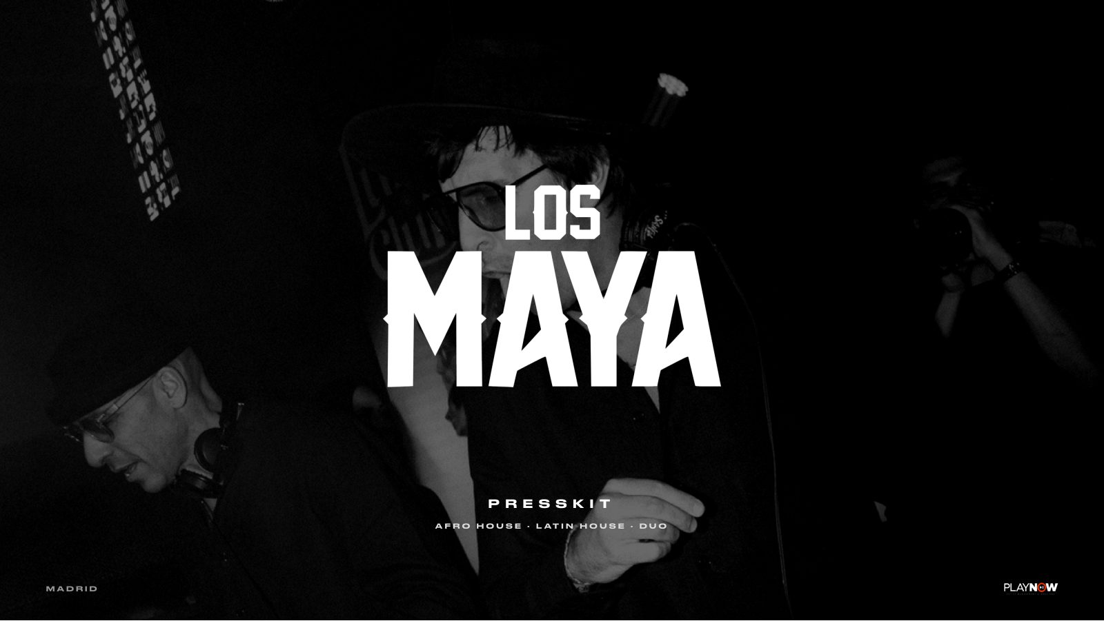Los Maya · Press kit · 1/8