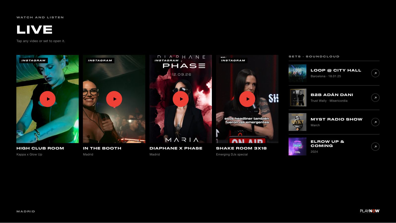 María Caponne · Press kit · 5/7