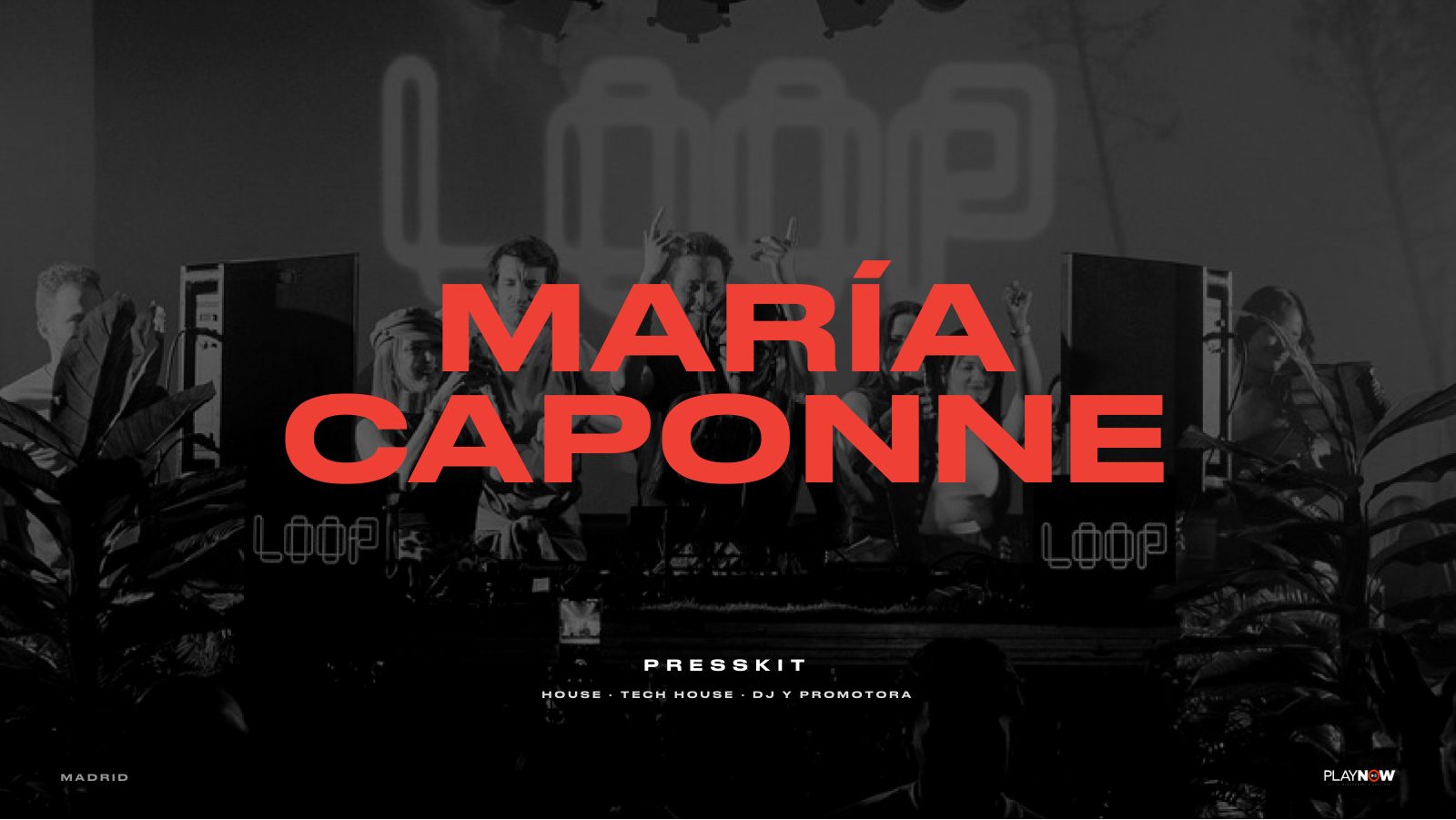 María Caponne · Press kit · 1/7