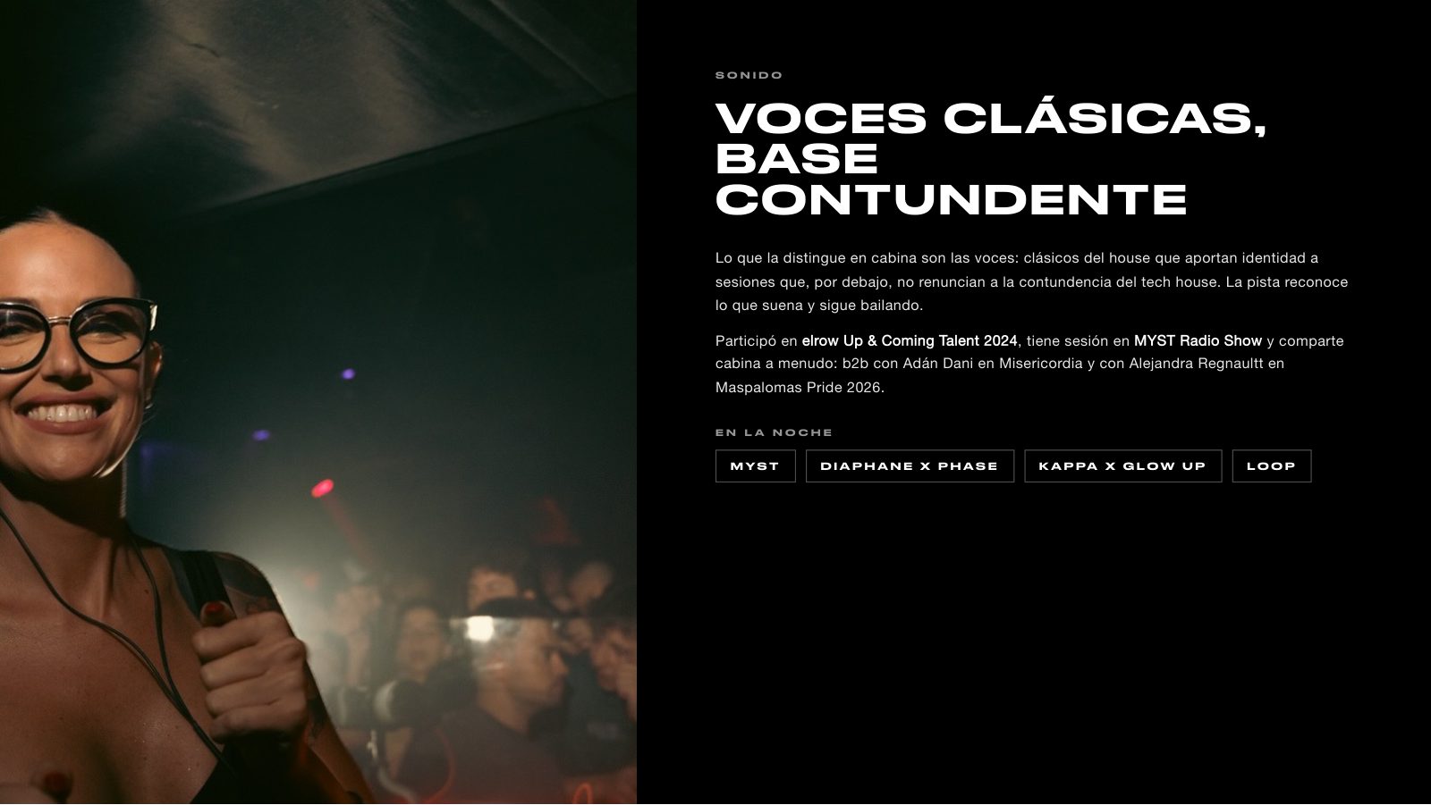 María Caponne · Press kit · 3/7