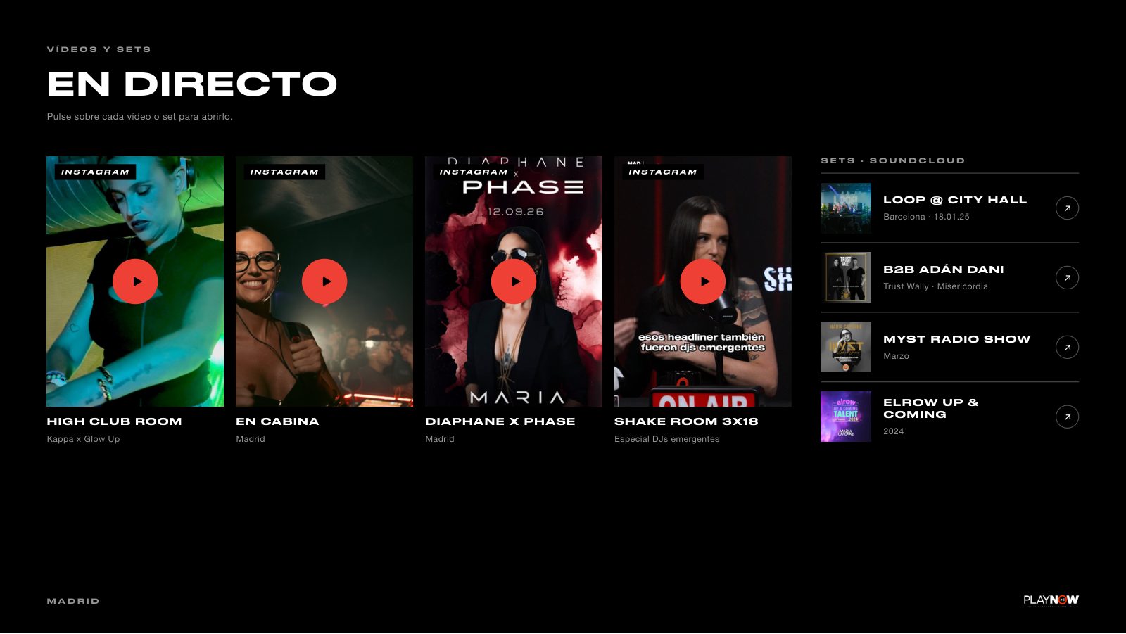 María Caponne · Press kit · 5/7