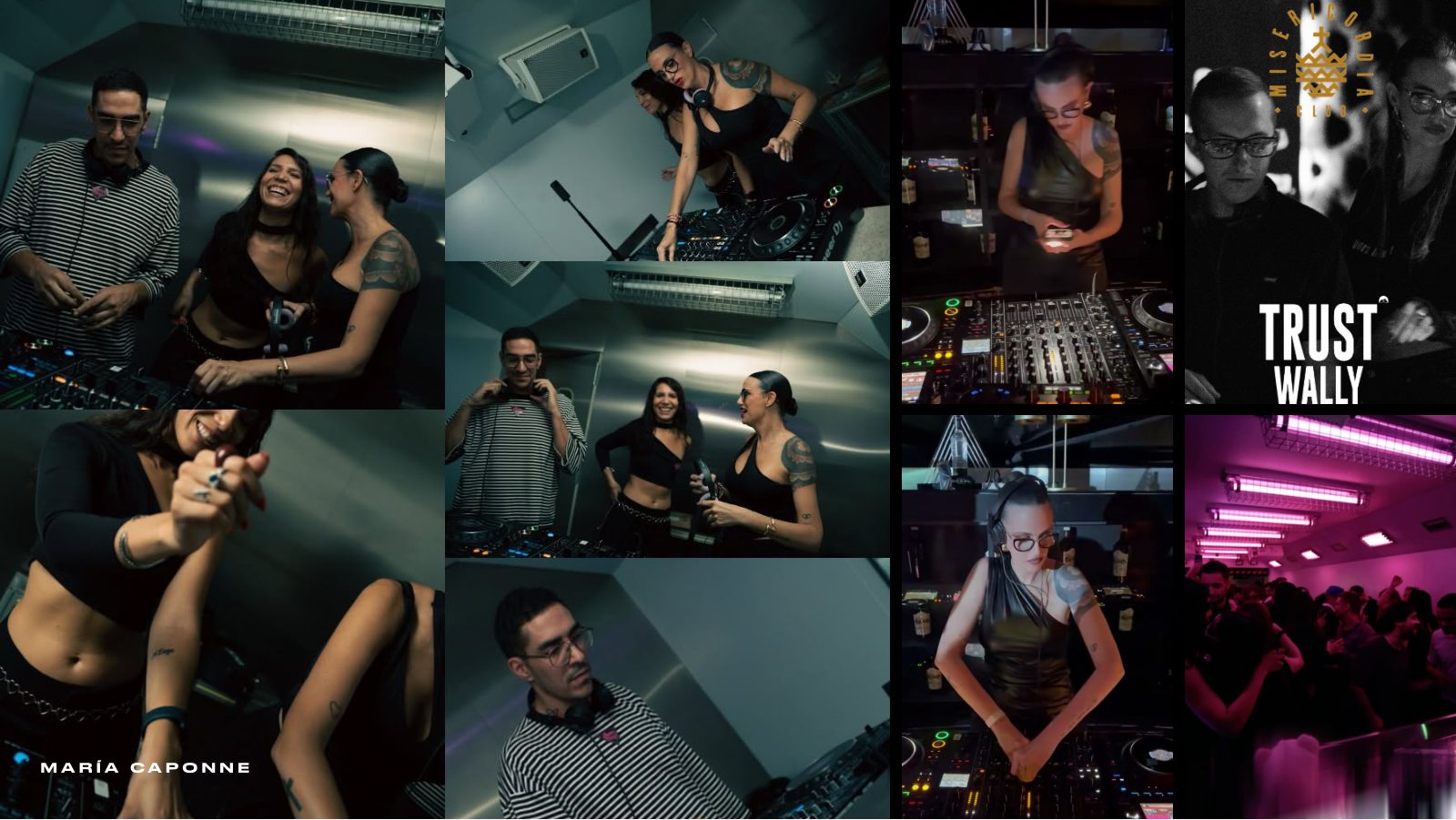 María Caponne · Press kit · 6/7