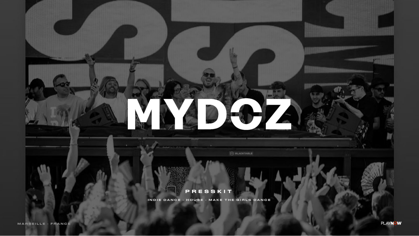 MYDOZ · Press kit · 1/8