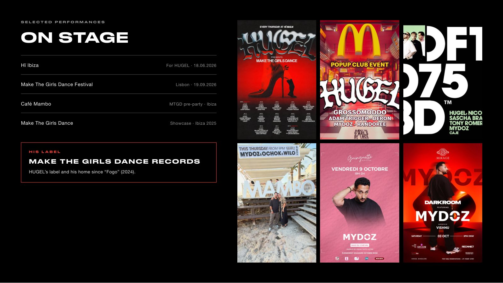 MYDOZ · Press kit · 4/8