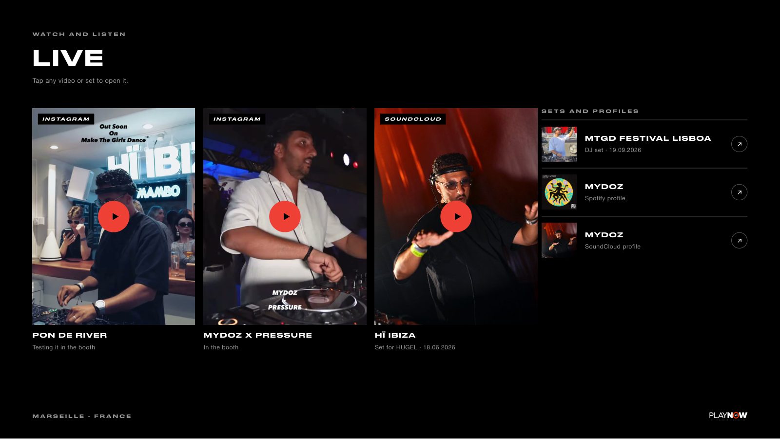 MYDOZ · Press kit · 5/8