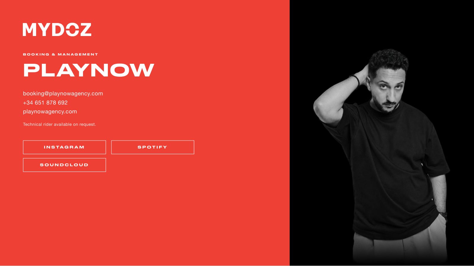 MYDOZ · Press kit · 8/8
