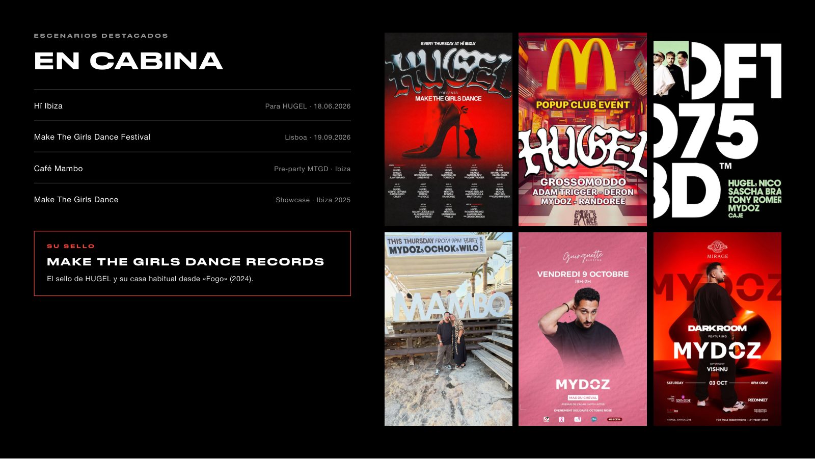 MYDOZ · Press kit · 4/8