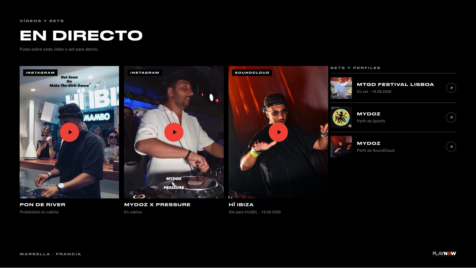 MYDOZ · Press kit · 5/8