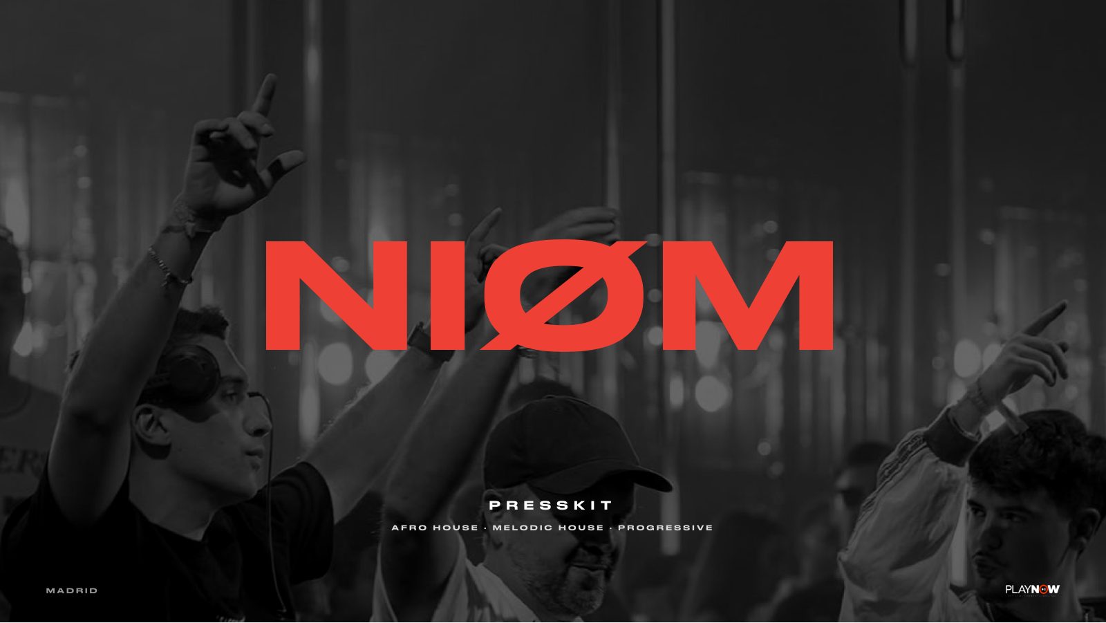 NIØM · Press kit · 1/8