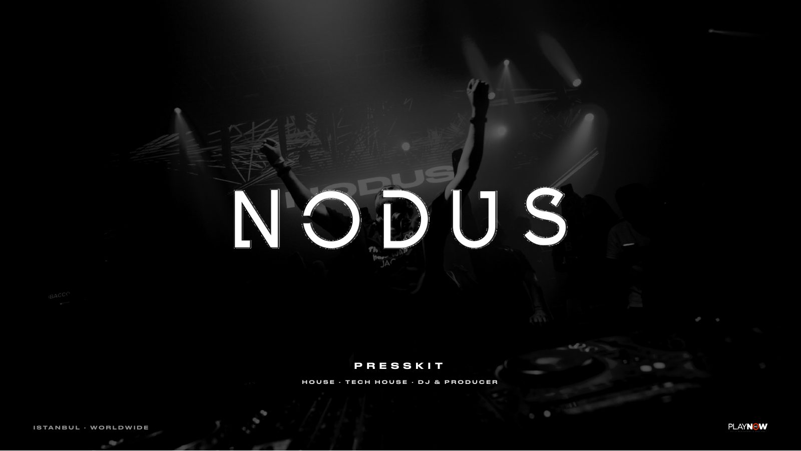 NODUS · Press kit · 1/8