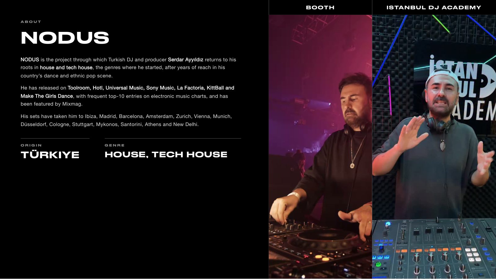 NODUS · Press kit · 2/8