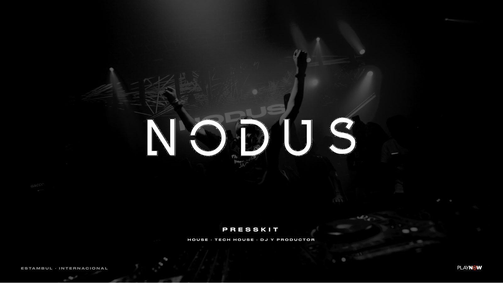 NODUS · Press kit · 1/8