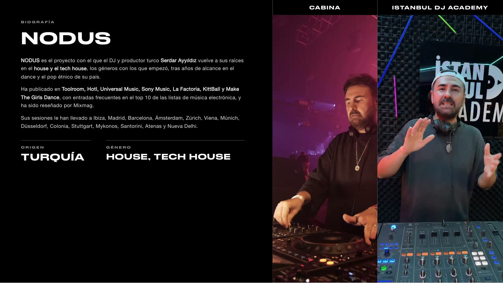 NODUS · Press kit · 2/8