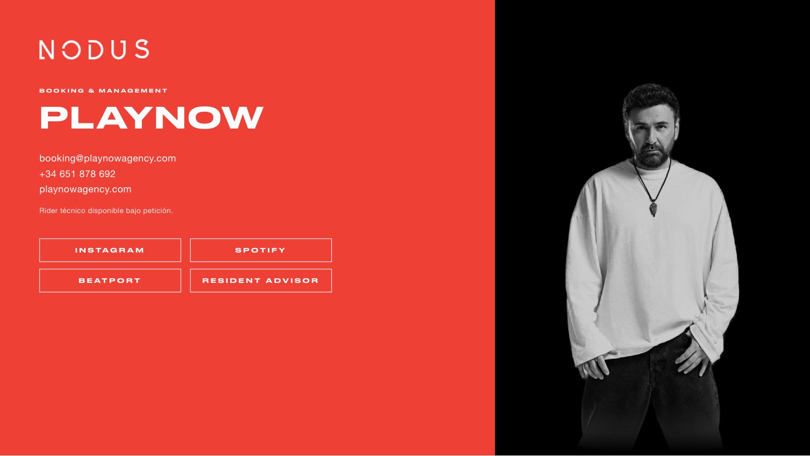 NODUS · Press kit · 8/8