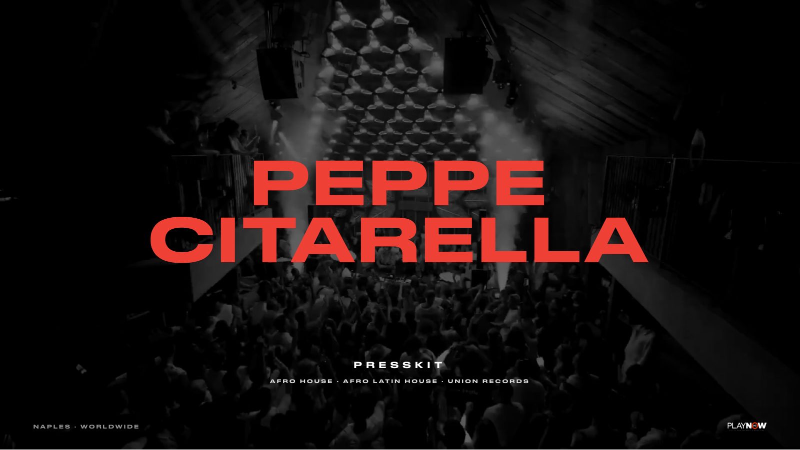 Peppe Citarella · Press kit · 1/7