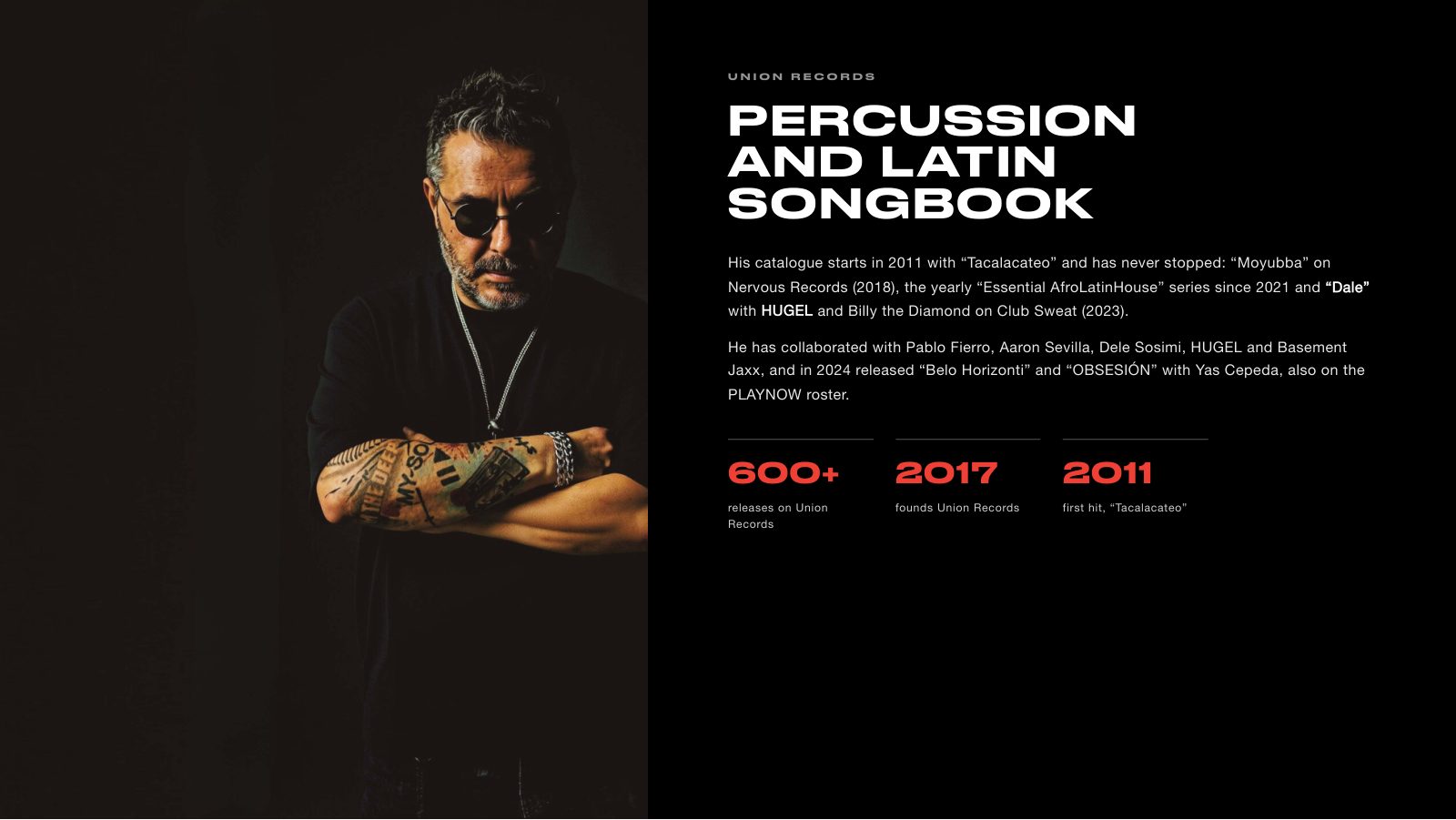Peppe Citarella · Press kit · 3/7