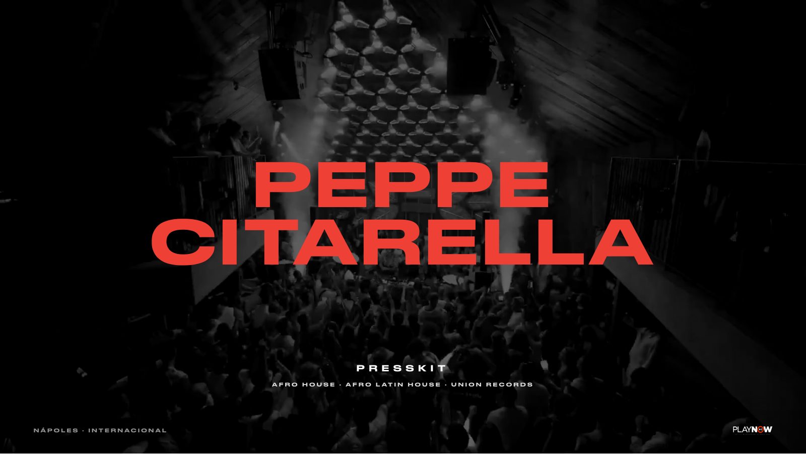 Peppe Citarella · Press kit · 1/7