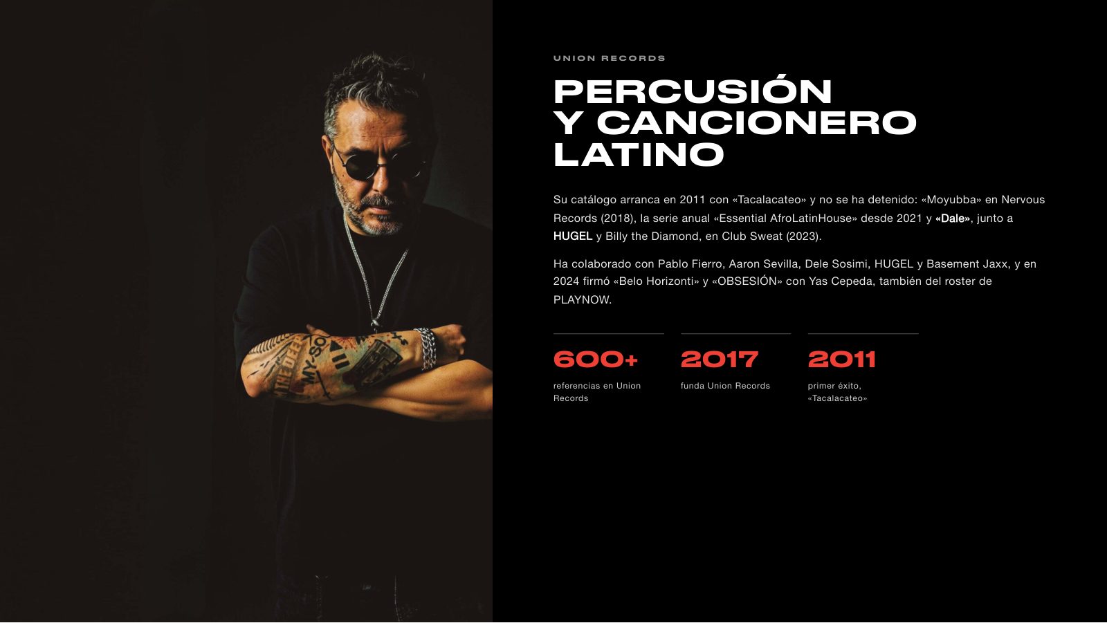 Peppe Citarella · Press kit · 3/7
