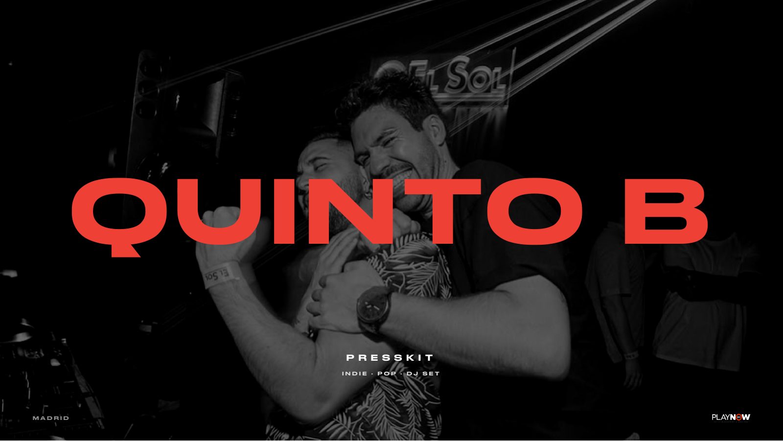 Quinto B · Press kit · 1/7