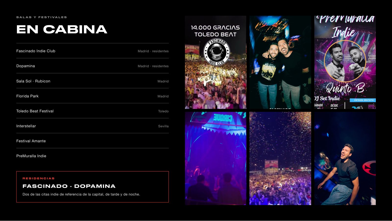 Quinto B · Press kit · 4/7