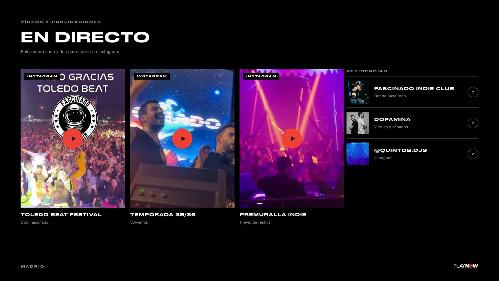 Quinto B · Press kit · 5/7