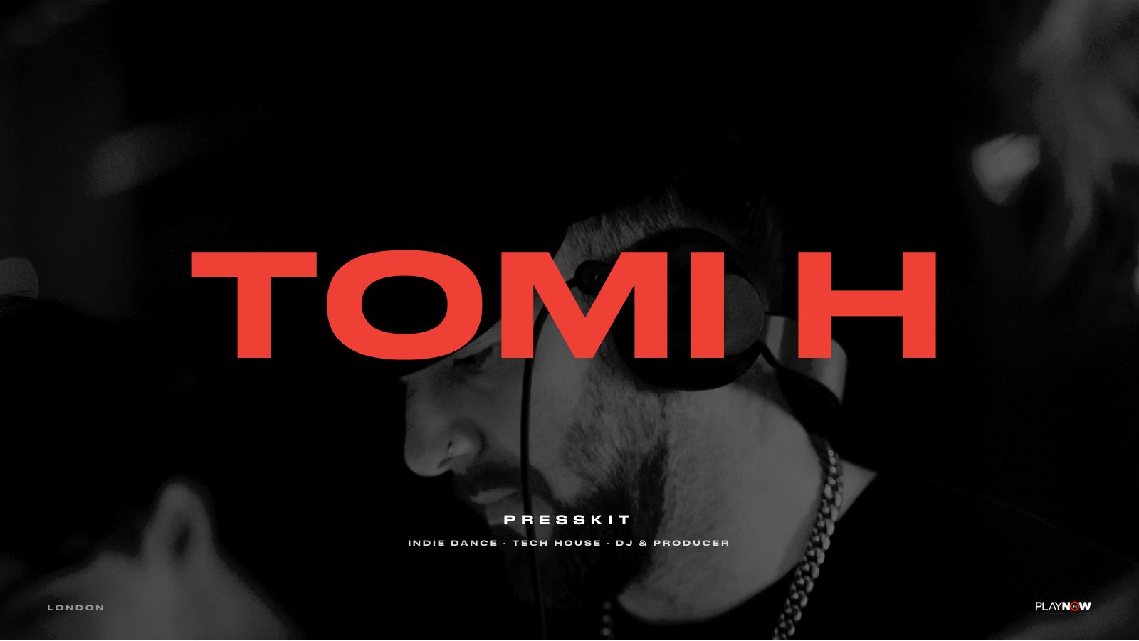 TOMI H · Press kit · 1/8